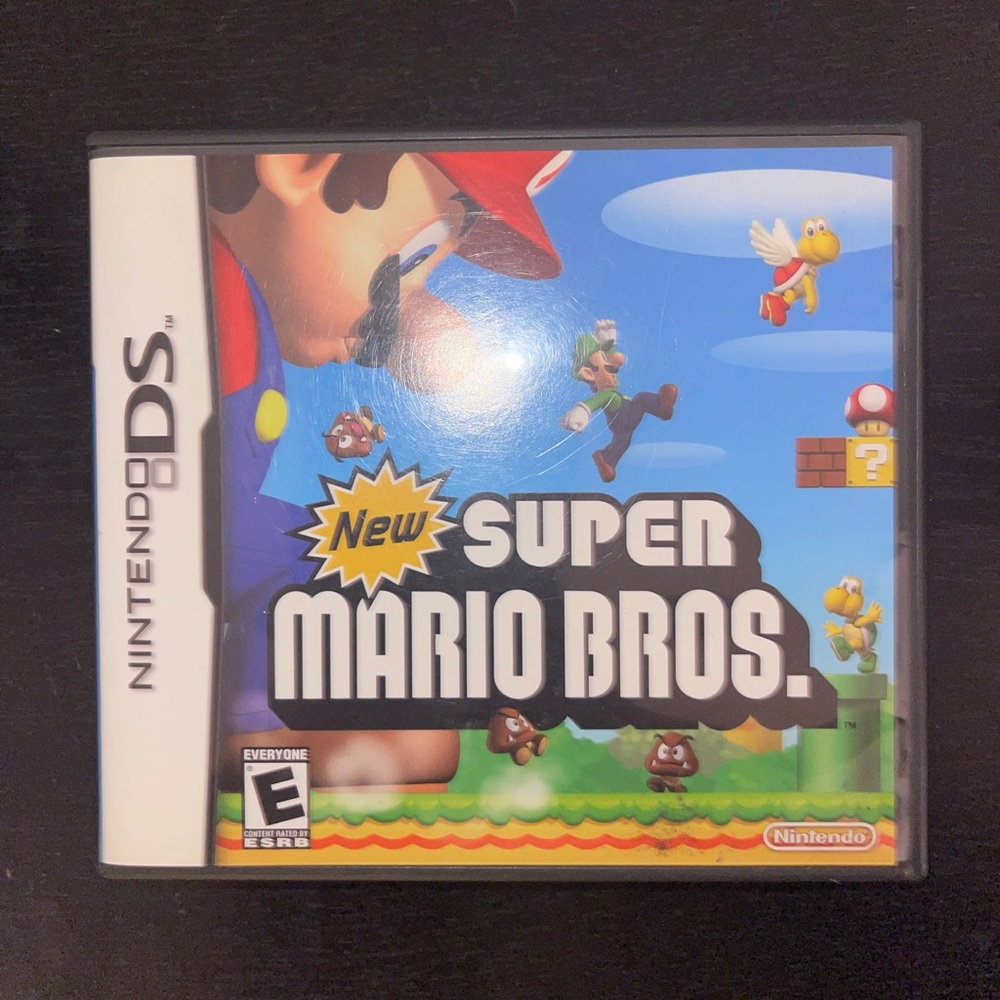 New Super Mario Bros. Nintendo DS Game